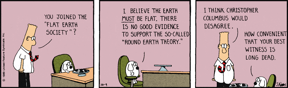 Dilbert Cartoon